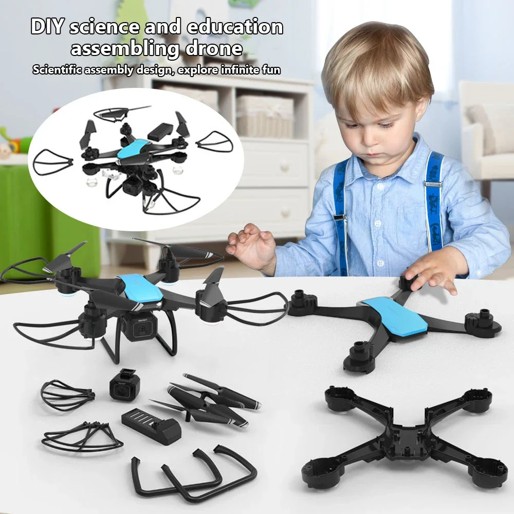 Drone Camera Hd - JJRC H108 DIY Teaching Assembly Mini