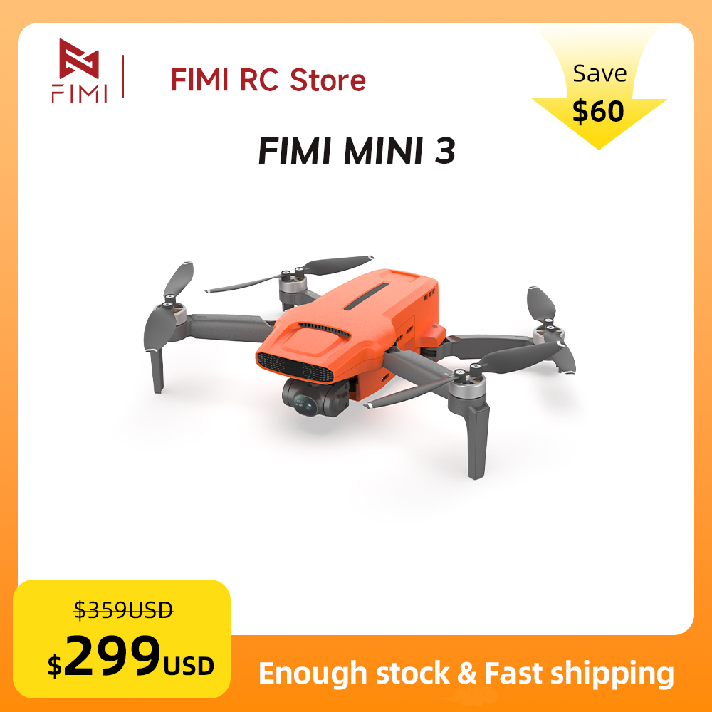 Drone Camera Hd - FIMI MINI 3 Camere Drone 4K