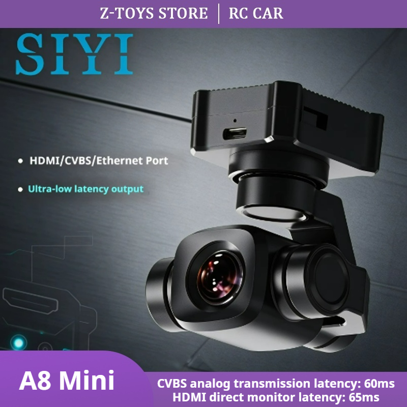 SIYI A8 Mini 4K Zoom Gimbal Ca - огляд і ціна Drone Camera With Gimbal