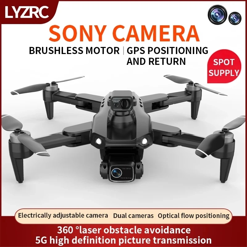 L900 Pro MAX GPS Drone 4K Prof - огляд і ціна Drone Camera 4K