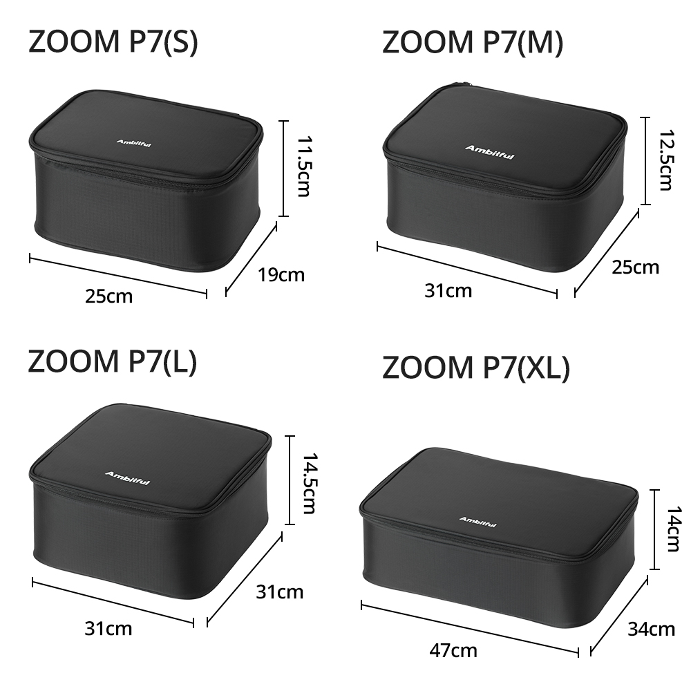 Ambitful ZOOM P7II XL Photogra - огляд і ціна Drone Camera Case