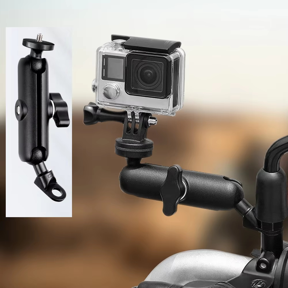Motorcycle Handlebar Mount Alu - огляд і ціна Drone Camera Action