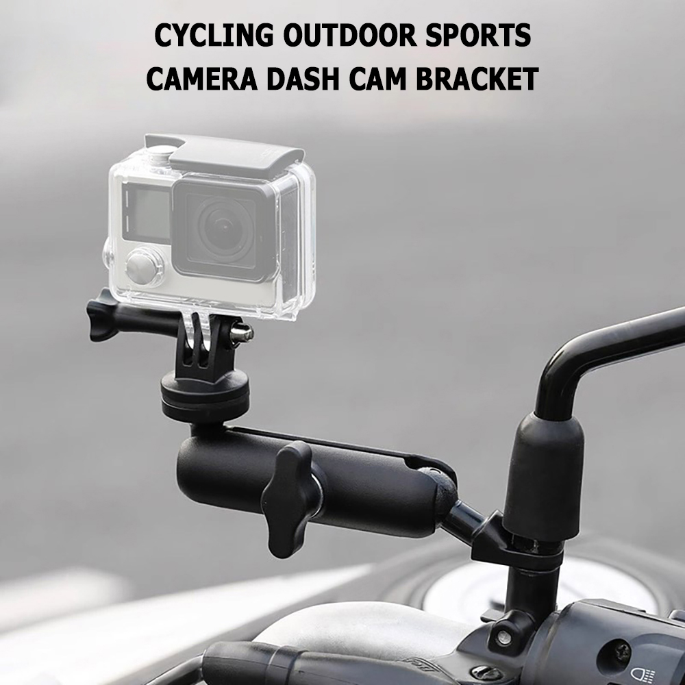 Motorcycle Handlebar Mount Alu - огляд і ціна Drone Camera Action