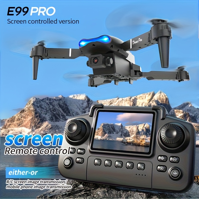 E99 PRO MAX Foldable Drone wit - огляд і ціна Drone Camera 4K