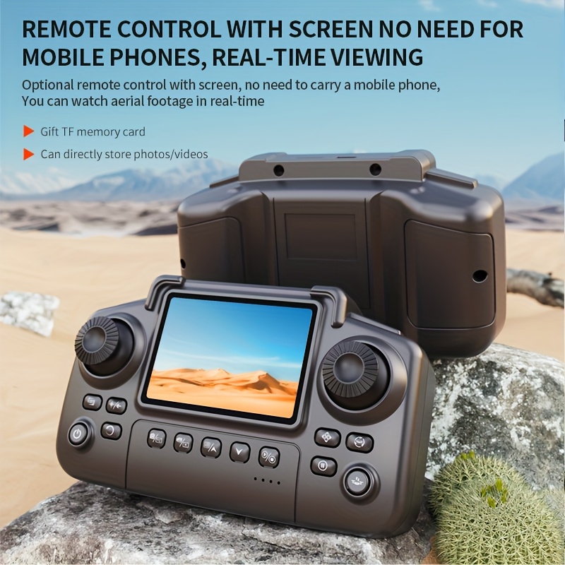 E99 PRO MAX Foldable Drone wit - огляд і ціна Drone Camera 4K