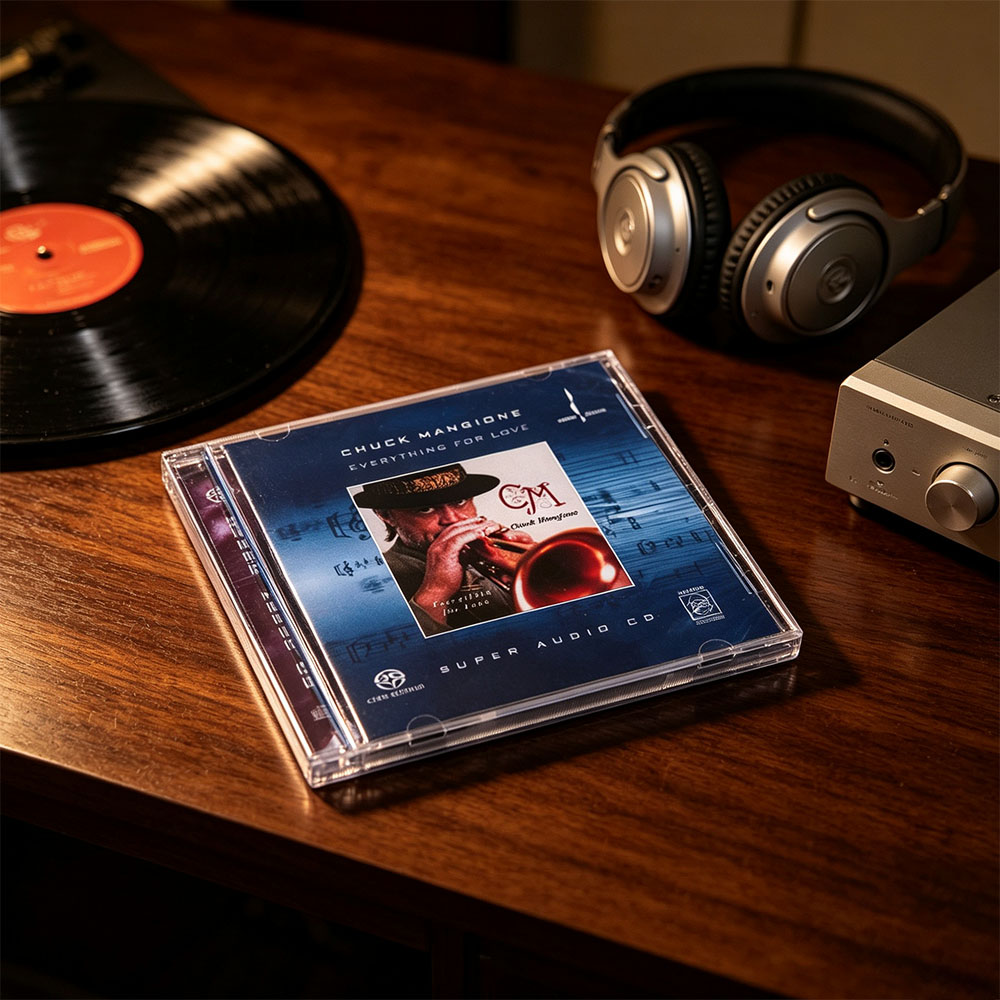 CD 'Everything for Love' Chuck - огляд і ціна Drone Camera Stabilized