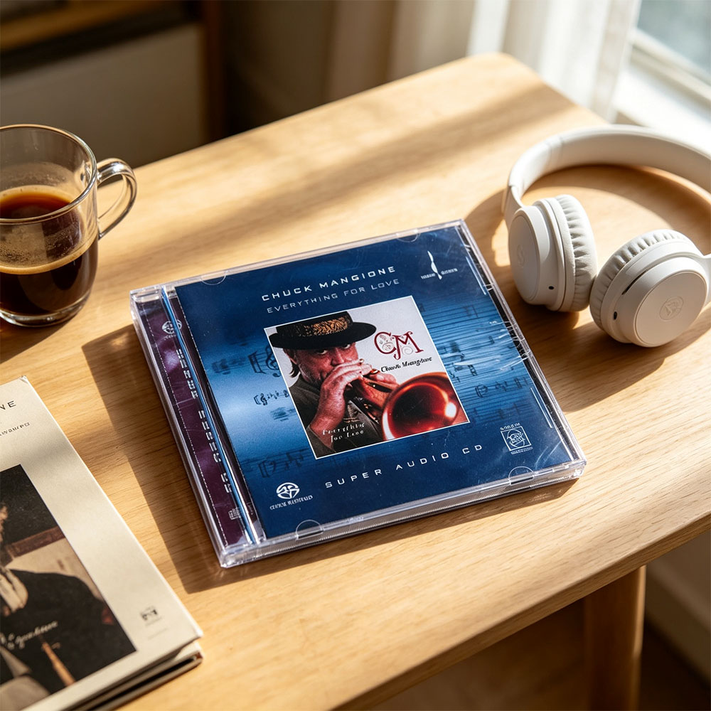 CD 'Everything for Love' Chuck - огляд і ціна Drone Camera Stabilized