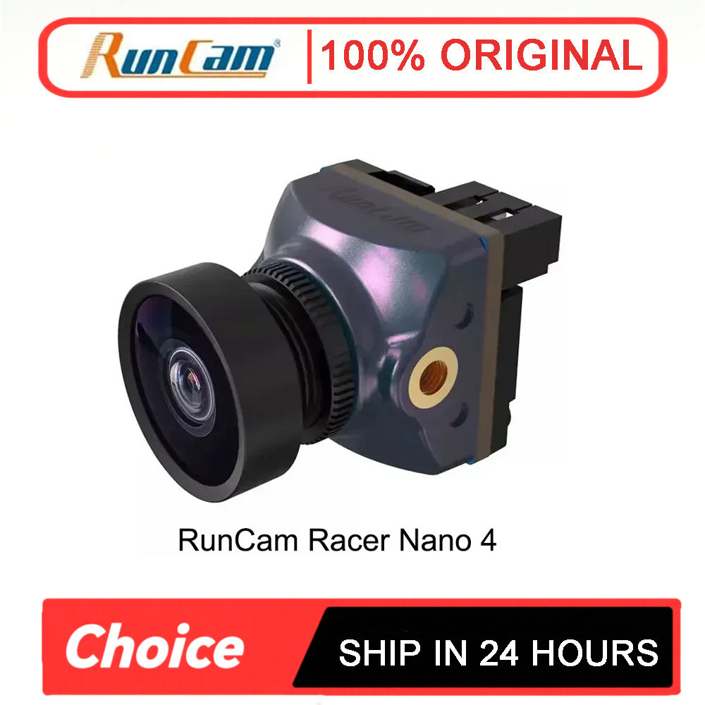 RunCam Racer Nano 4 1200TVL Su - огляд і ціна Drone Camera Waterproof