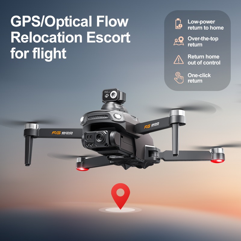 NEW RG800 MAX Drone 1080P HD C - огляд і ціна Drone Camera With Gimbal