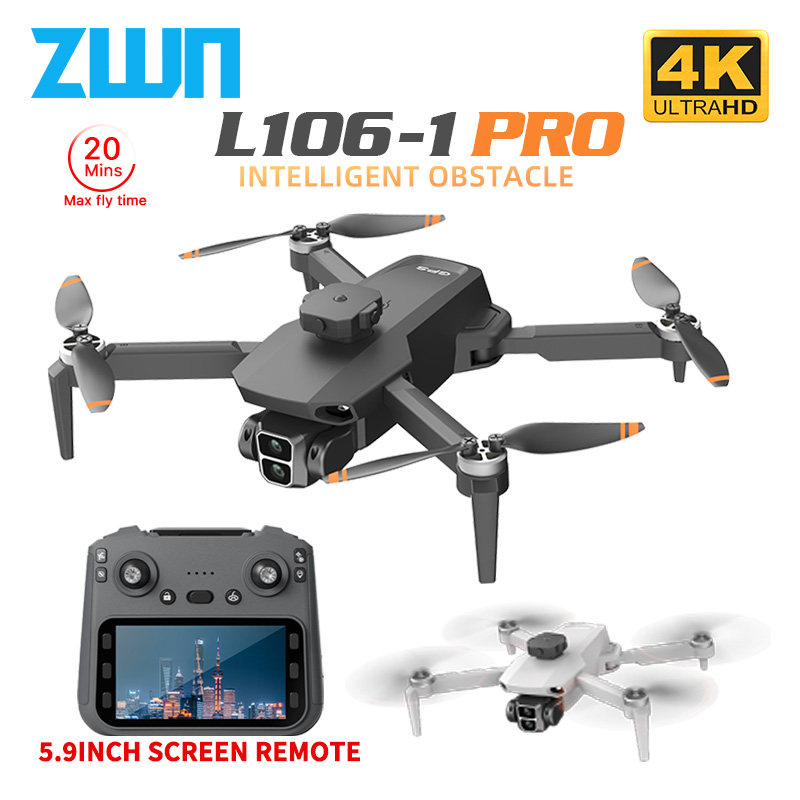 L106-1PRO GPS Professional Dro - огляд і ціна Drone Camera Hd