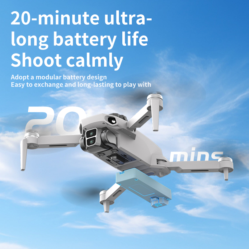 L106-1PRO GPS Professional Dro - огляд і ціна Drone Camera Hd