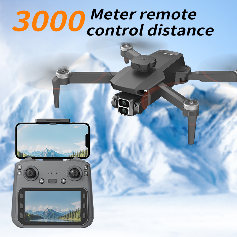 L106-1PRO GPS Professional Dro - огляд і ціна Drone Camera Hd