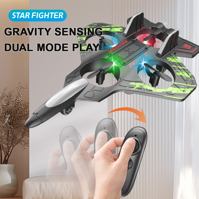 2.4G Remote Control Fighter El - огляд і ціна Drone Camera Hd