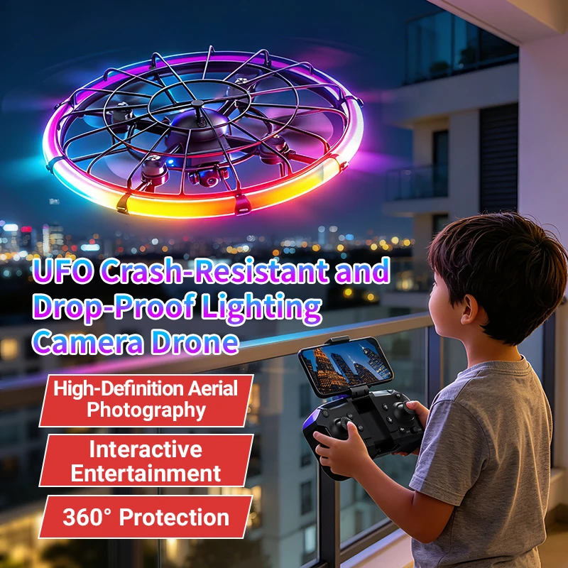 JJRC H145 UFO RC Drone with Du - огляд і ціна Drone Camera Hd