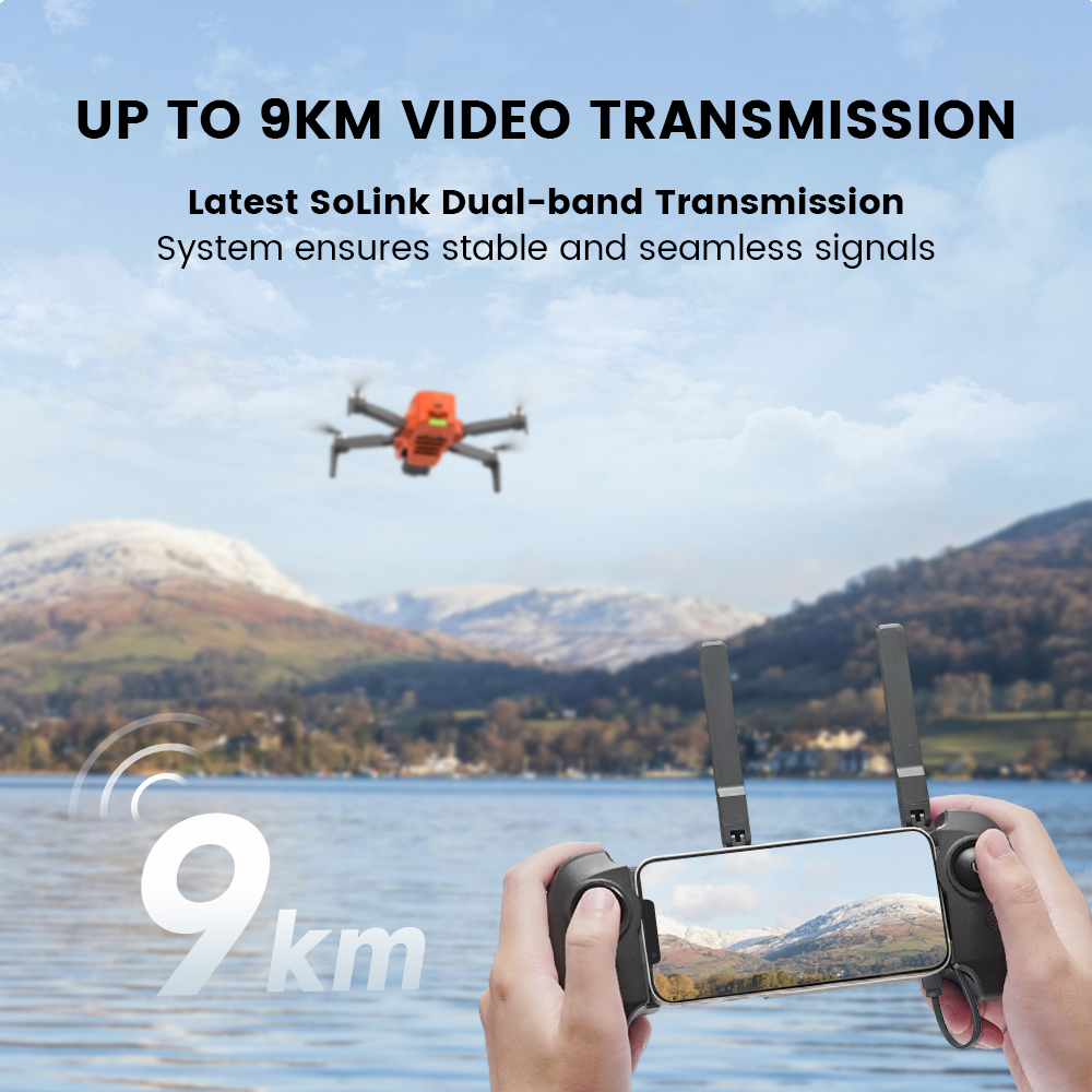 FIMI MINI 3 Camere Drone 4K 60 - огляд і ціна Drone Camera Hd